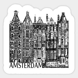 Amsterdam Sticker